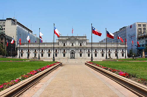 Palacio de la Moneda